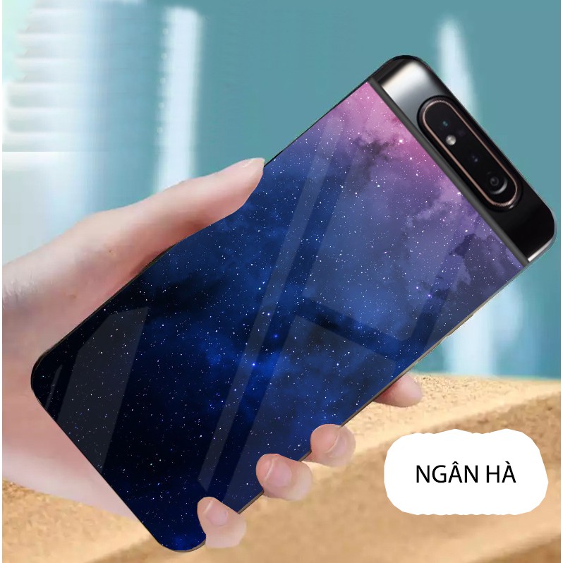 Ốp kính cường lực Samsung Galaxy A80