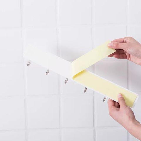 [HCM]Móc Treo Đồ 6 Chấu dán tường
