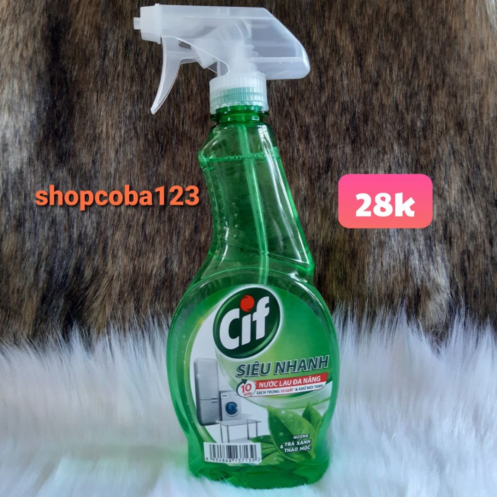 NƯỚC LAU ĐA NĂNG CIF 520ML