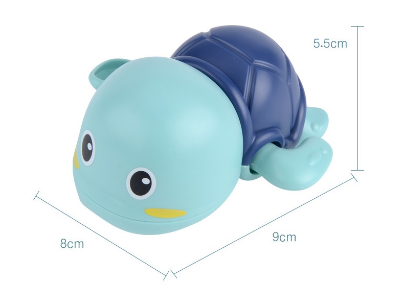 Rùa con mini tập bơi cùng bé - đồ chơi nhà tắm vui nhộn