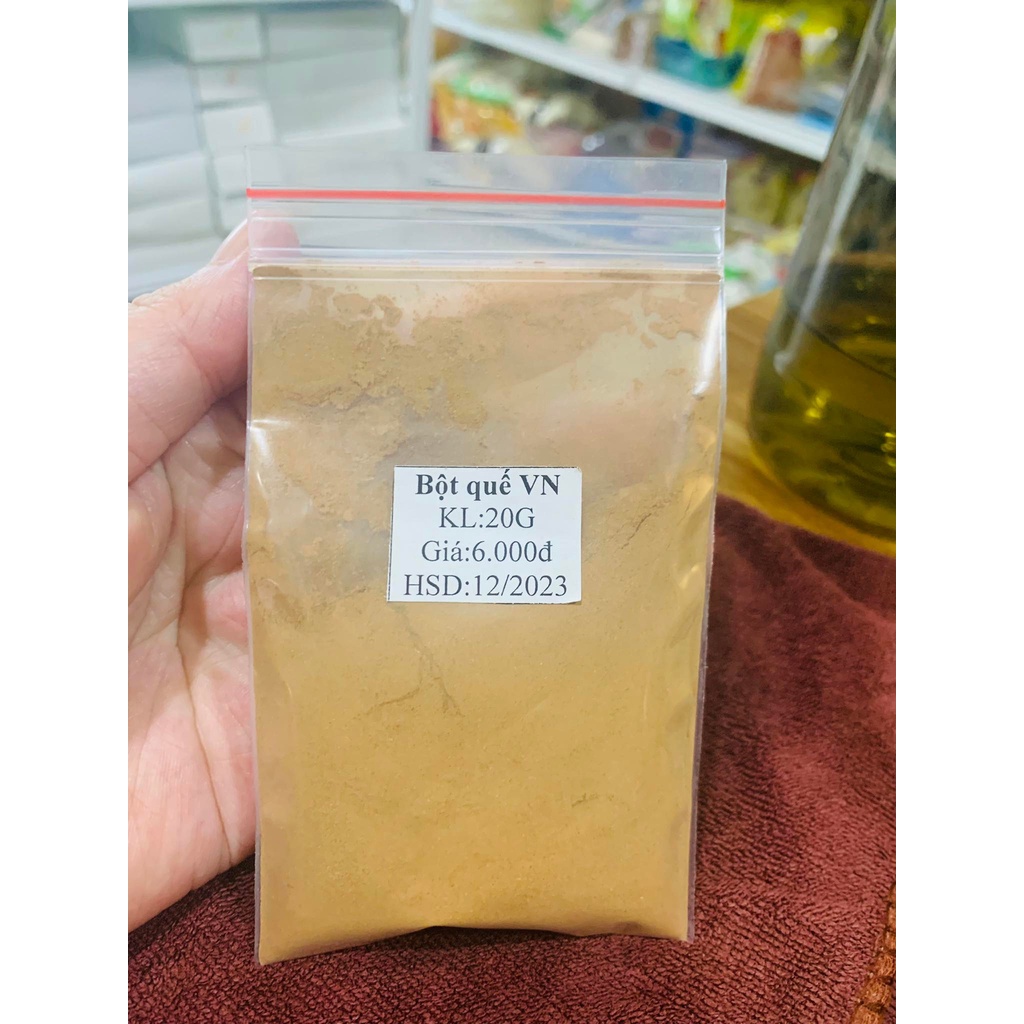 bột quế xay 20g