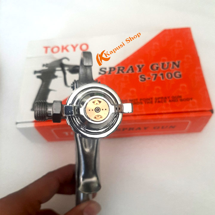 Máy phun sơn S710 Tokyo, cốc 400cc