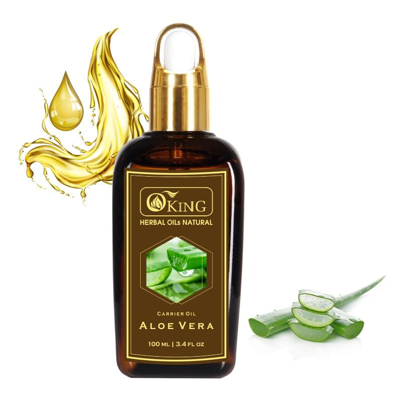 [HCM]Dầu lô hội chăm sóc da (Aloe vera / coconut) 100ml