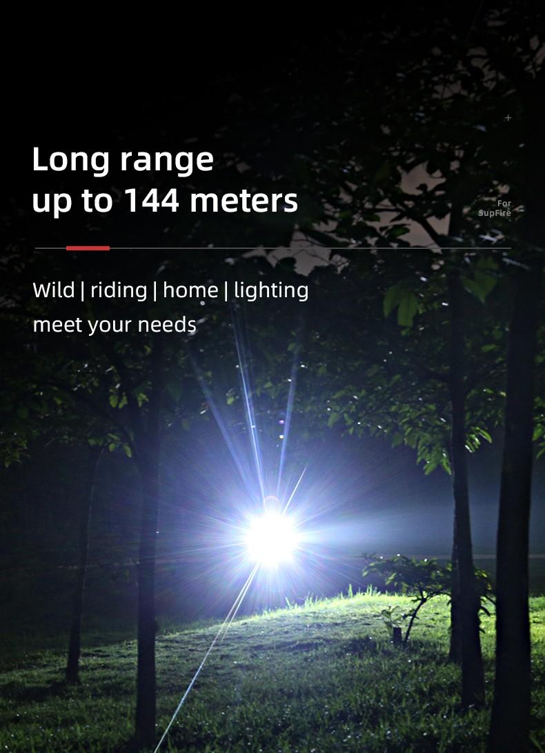 Đèn pin led + UV 2 trong 1 Supfire G3