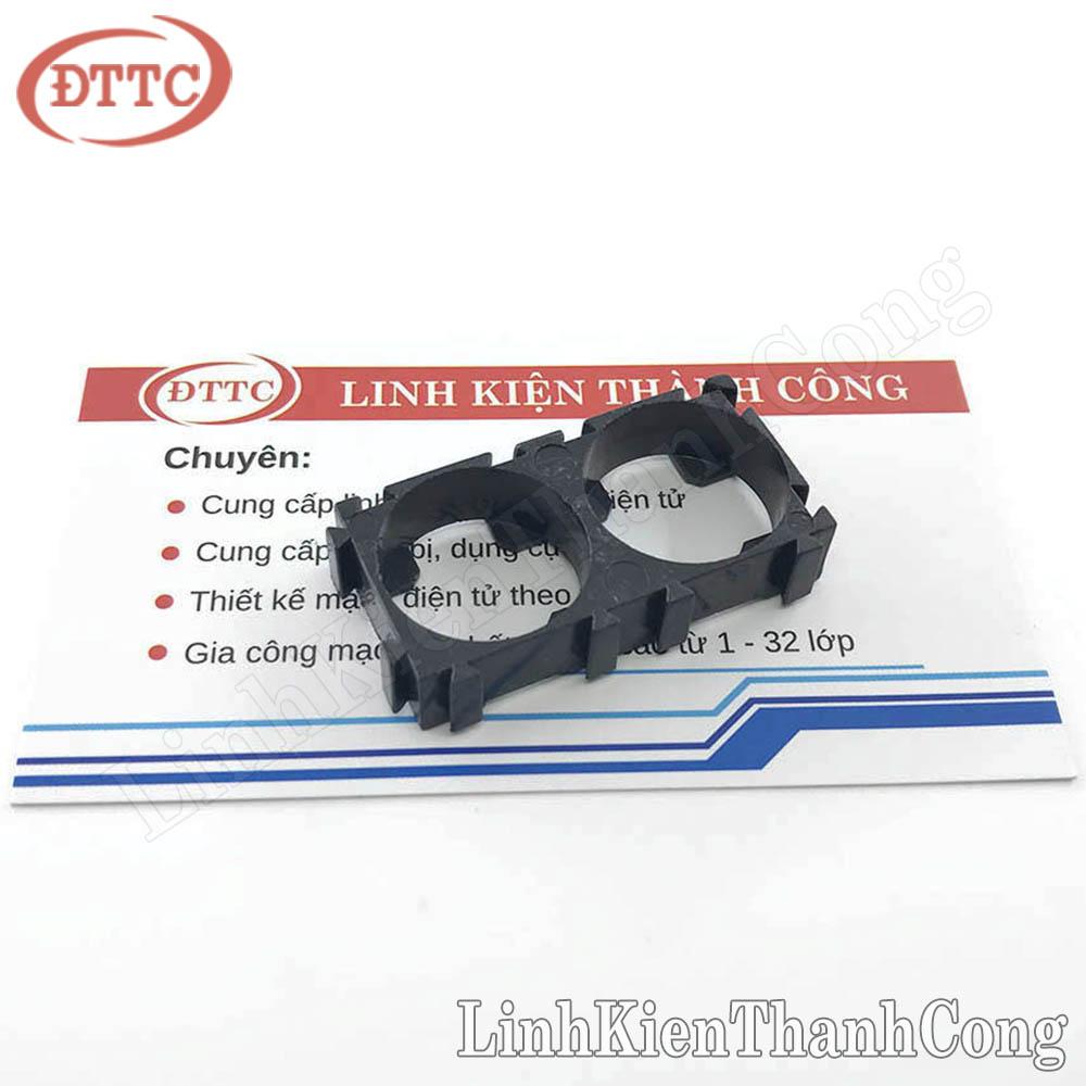 Đế Giữ Pin 18650 2P