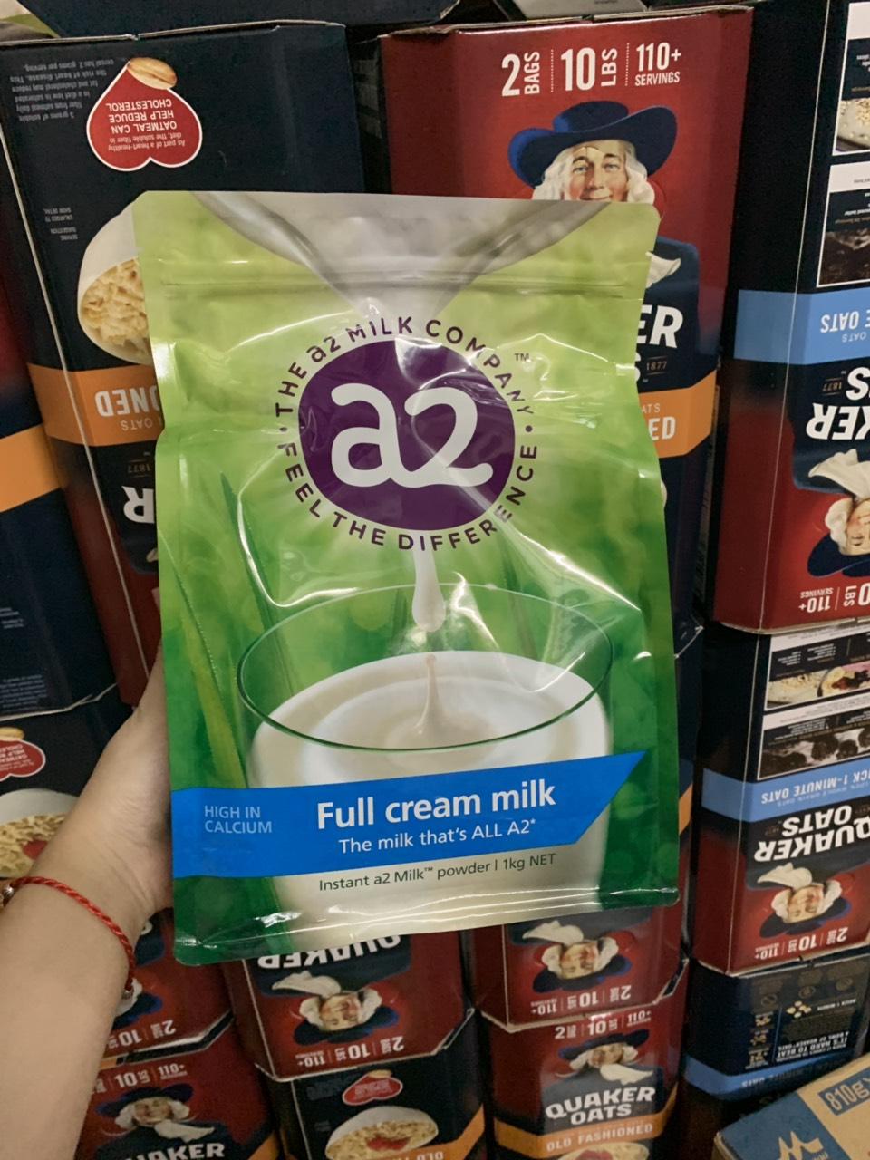 Sữa Bột Úc Nguyên Kem A2 1kg