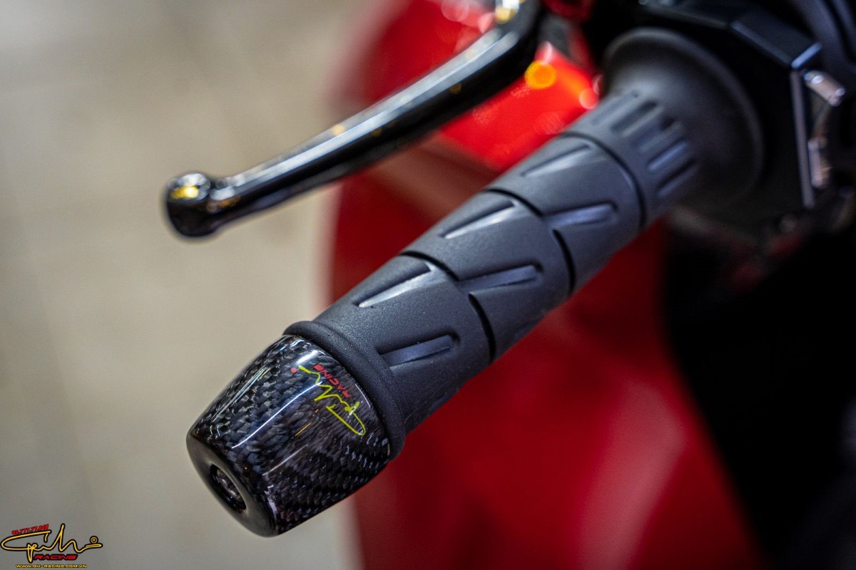 Gù SH Carbon màu đen- GH Racing