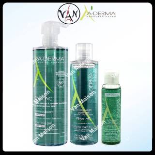 Aderma gel rửa mặt cho da mụn, nhạy cảm A-Derma Gel Moussant Purifiant Phys thumbnail