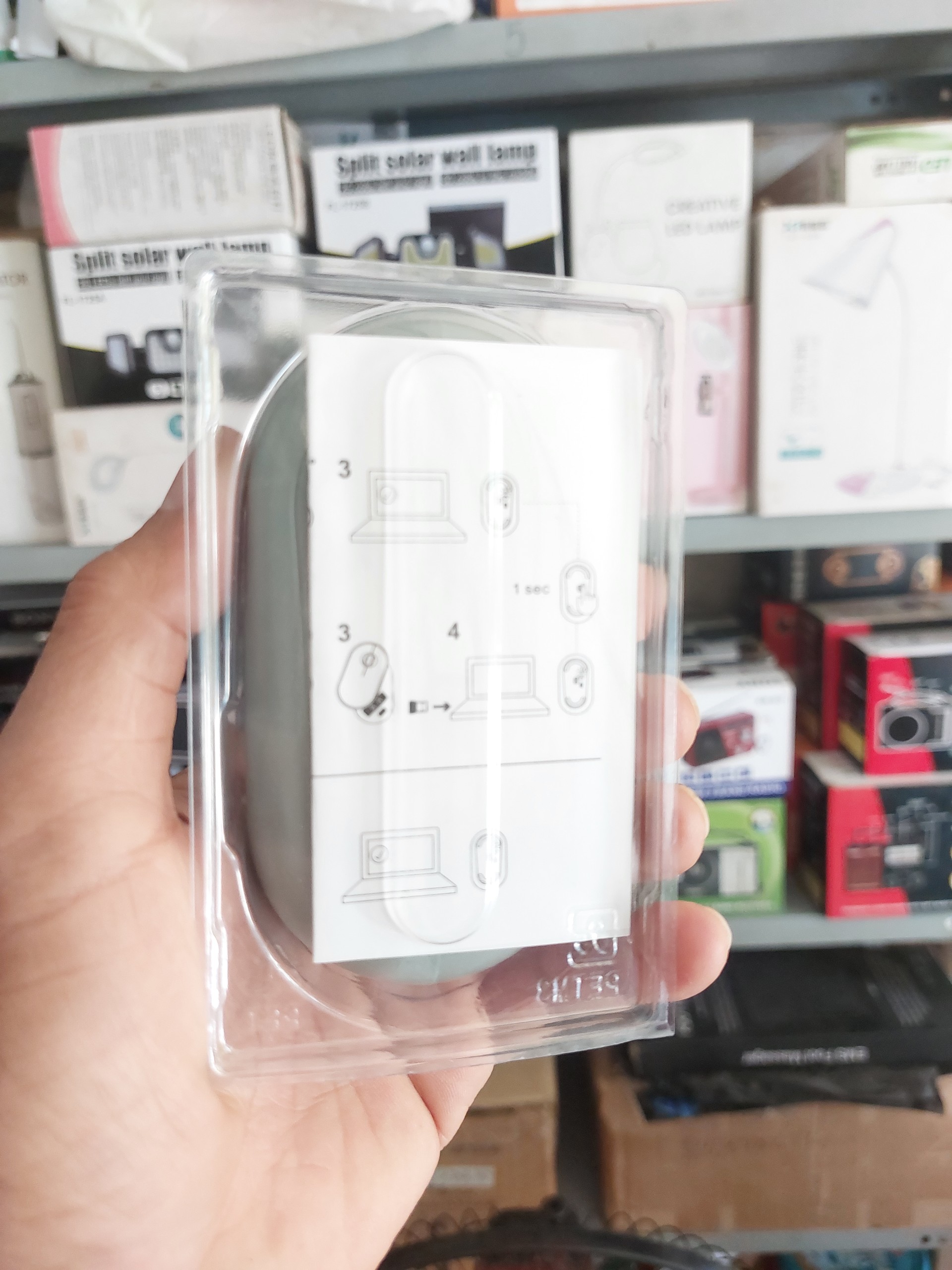 Chuột Không Dây Bluetooth/Usb Logitech Pebble M350 - OEM