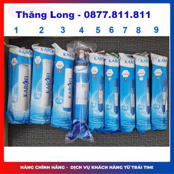 Lõi Lọc Nước KAROFI - Chính hãng