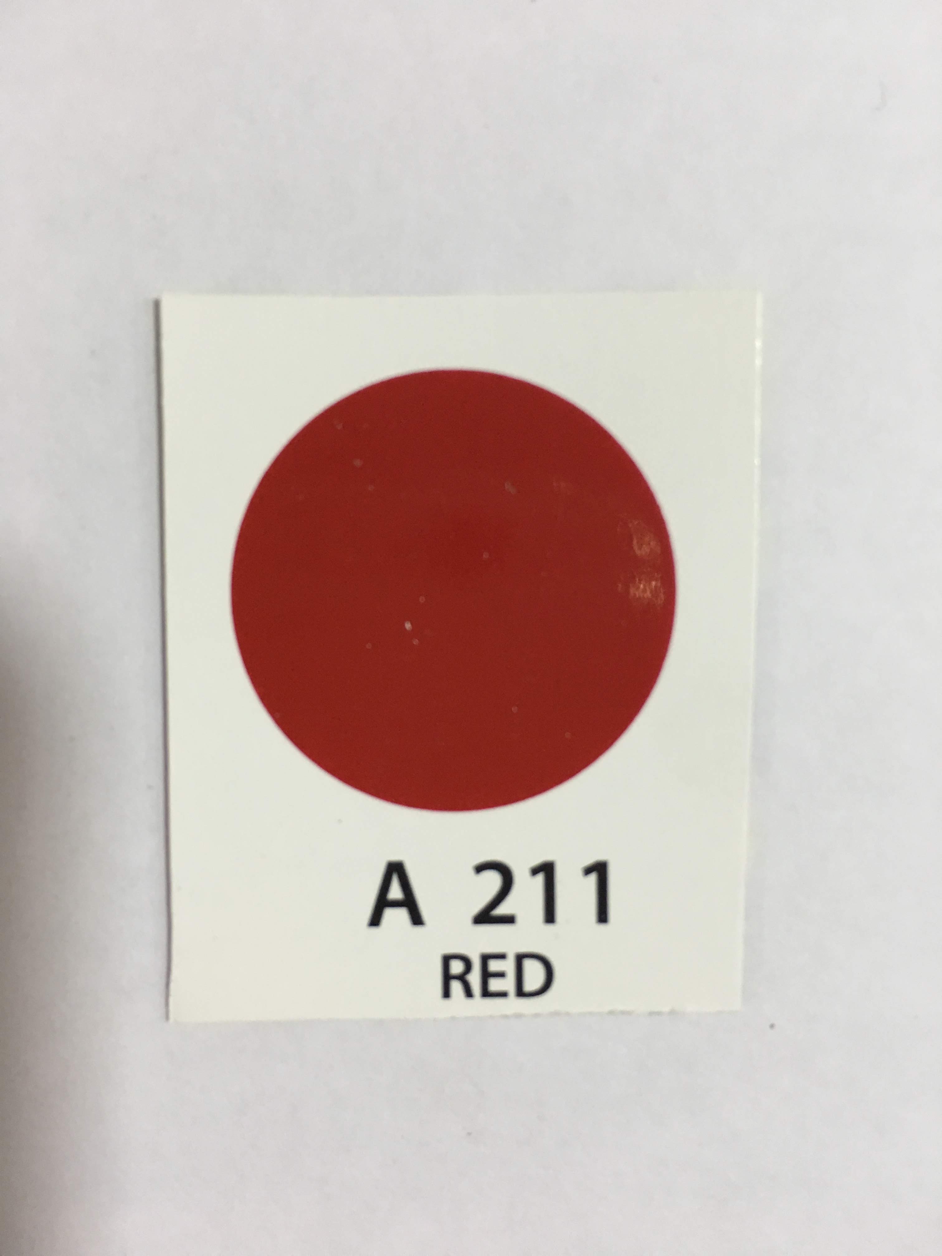 Sơn phun, sơn xịt ATM màu đỏ A211