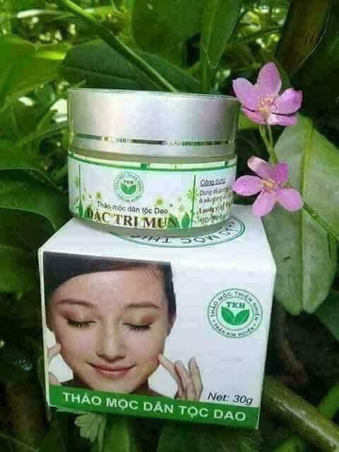 [Chính Hãng] Kem Trị Mụn T.K.H (thảo mộc dân tộc dao)