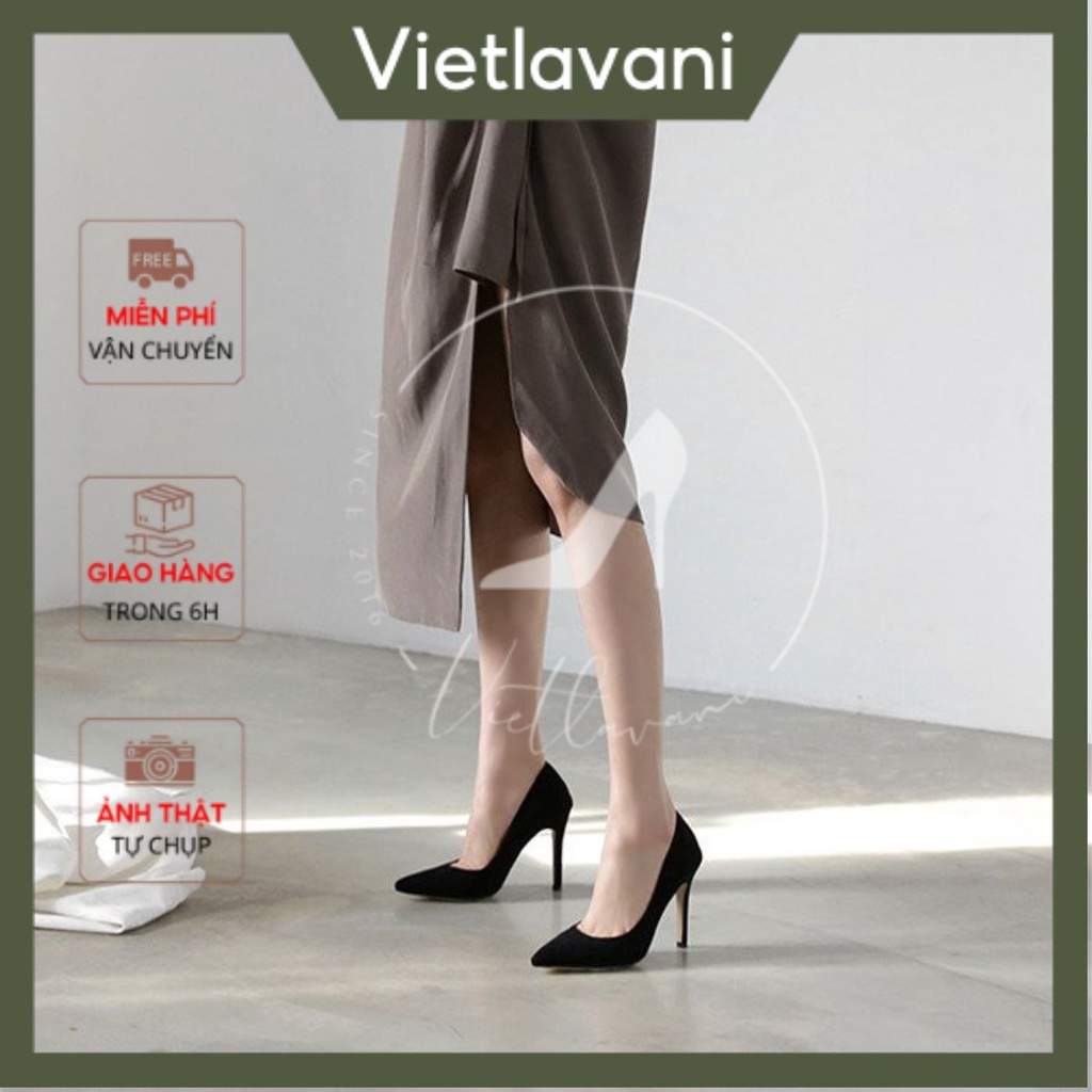 Giày da lộn thời trang cao cấp 7 cm mã MATC44