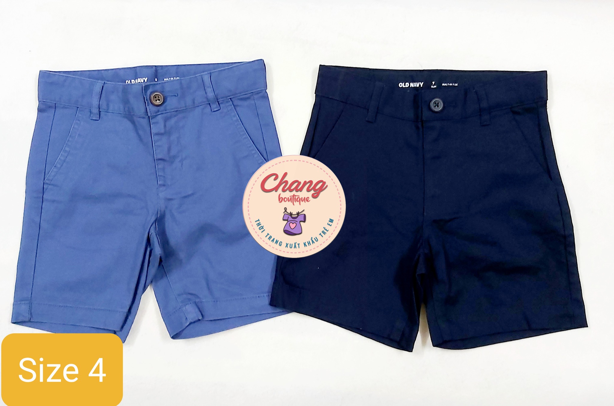 Quần Kaki lửng Old Navy - SHORT OLD NAVY
