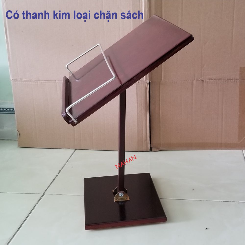 Bàn Đọc Sách - Giá Đọc Sách -  Bàn Gỗ tự nhiên
