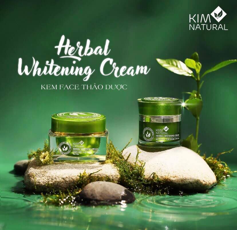 Kem face dưỡng da thảo dược Kim Natural