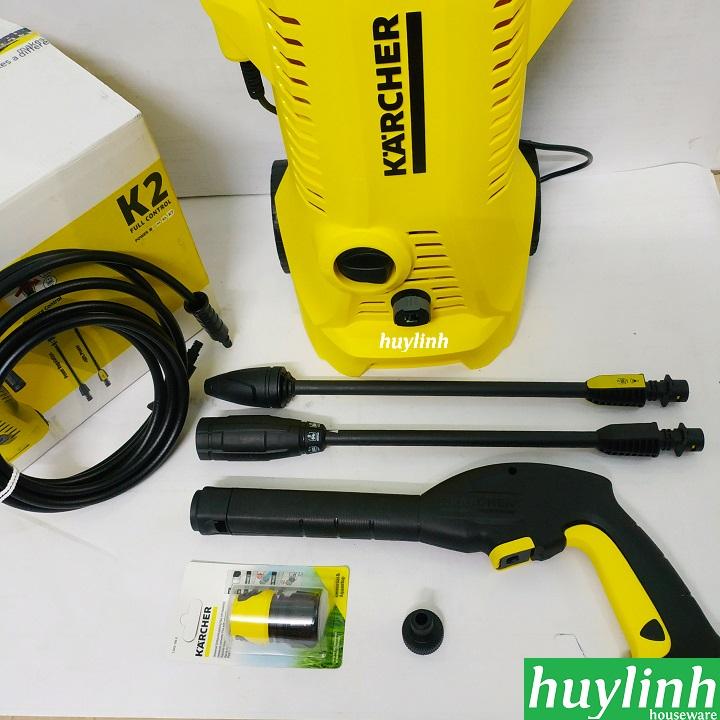 [HCM][Trả góp 0%] Máy rửa xe Karcher K2 Power Control