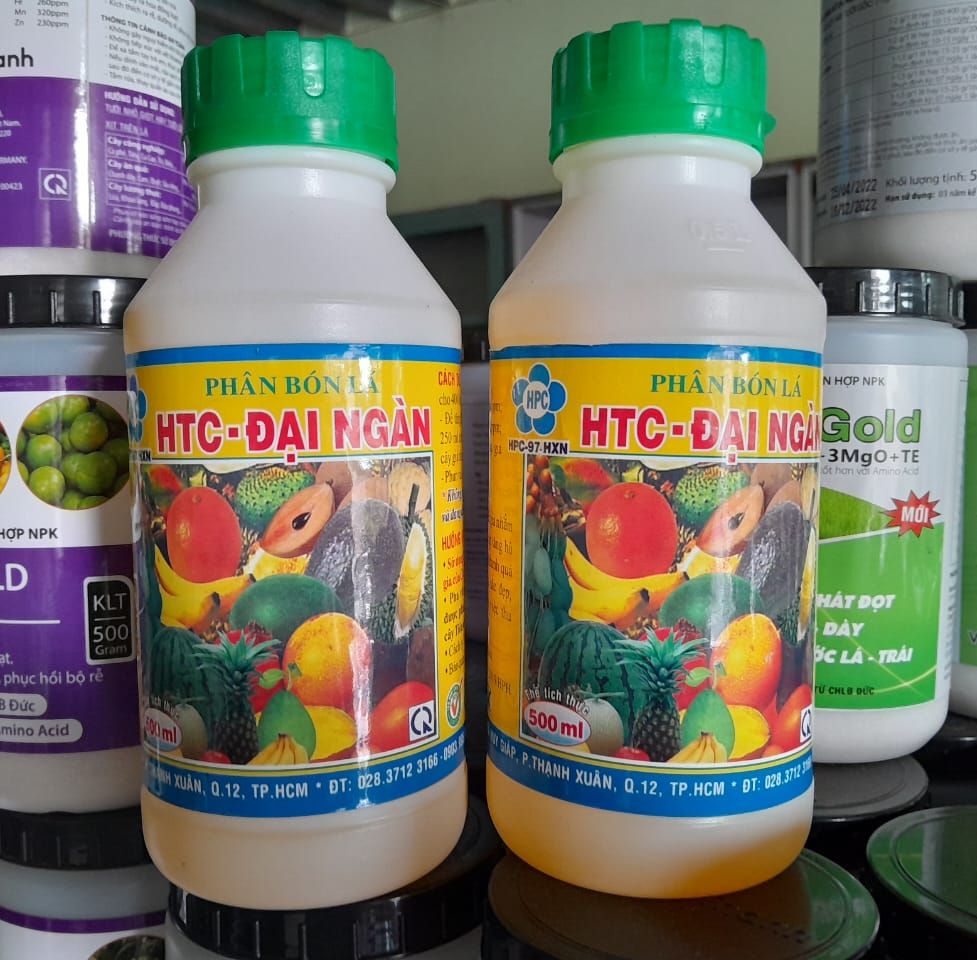 Htc đại ngàn phân bón lá chai 500ml