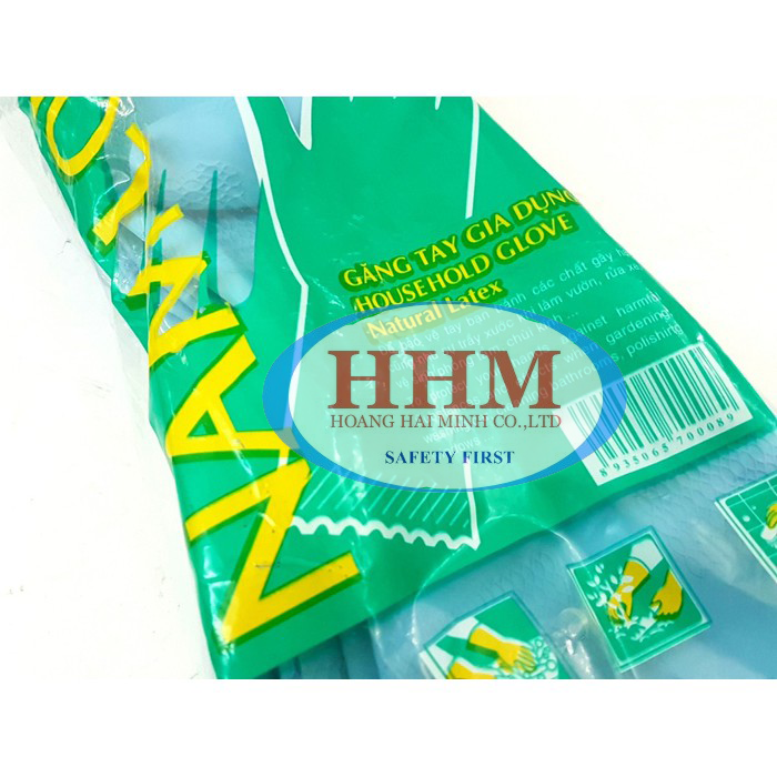 Bộ 5 Găng tay cao su Nam Long