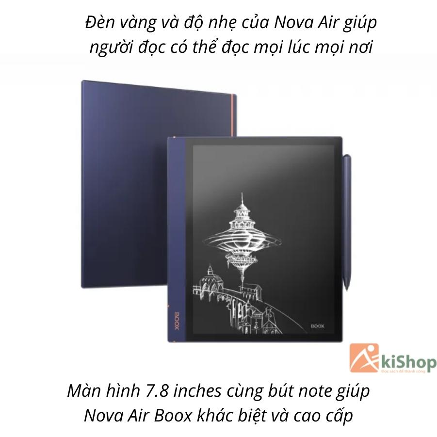 [Trả góp 0%] Máy đọc sách Boox Note Air 2