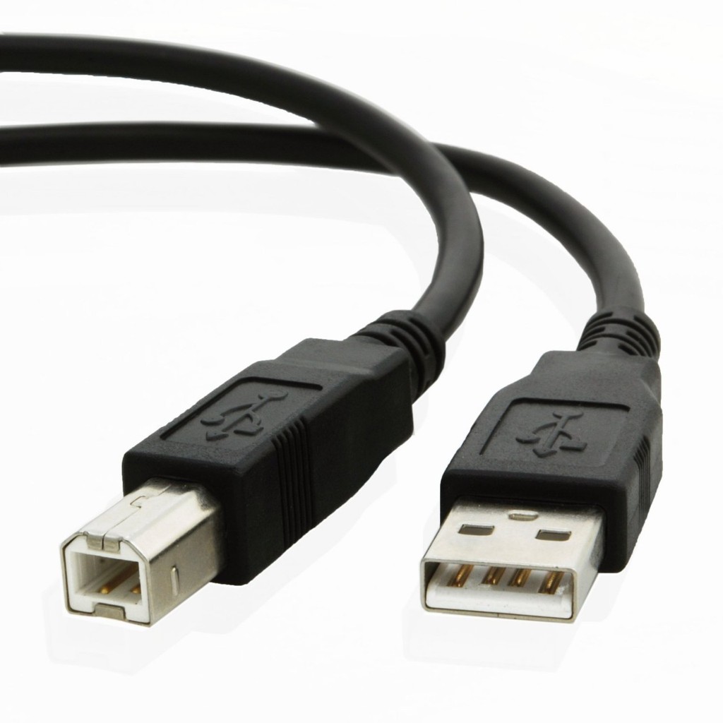 CÁP MÁY IN CHỐNG NHIỂU 1.5M, CABLE USB RA MÁY IN HÀNG ZIN