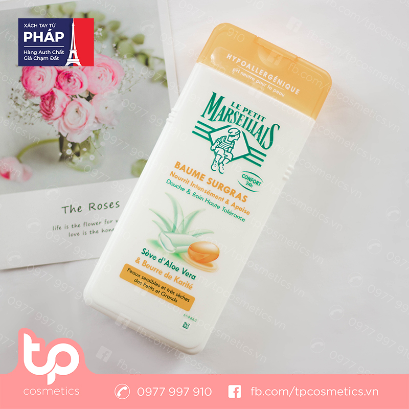 Sữa Tắm Le Petit Marseillais