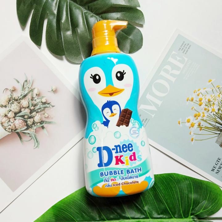 Sữa Tắm D-nee Kids 400ml Dịu Nhẹ