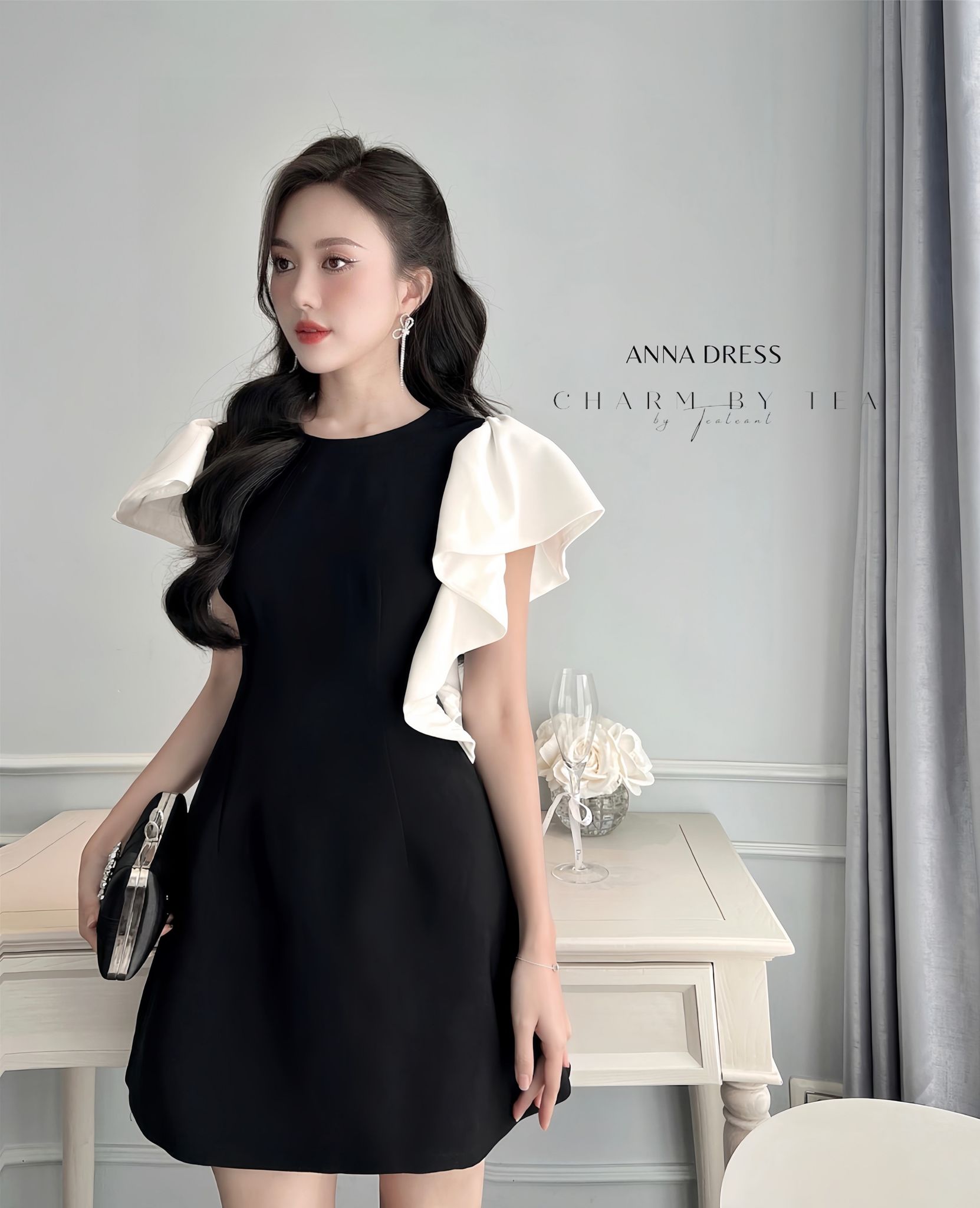 Thiết Kế CHARM BY TEA: ANNA DRESS