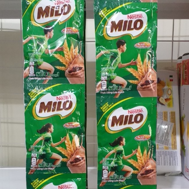 Sữa Milo Dây - 1 Dây 10 Gói - Date Mới