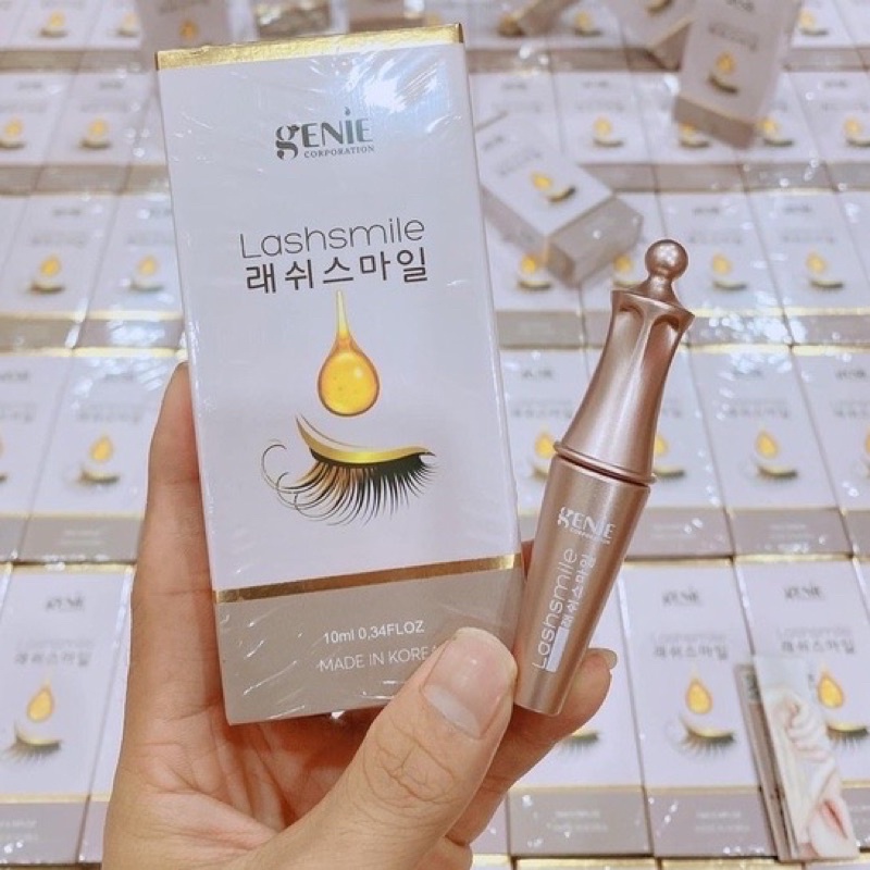 [HCM]Serum Mọc Dài Lông Mi Lashsmile Genie