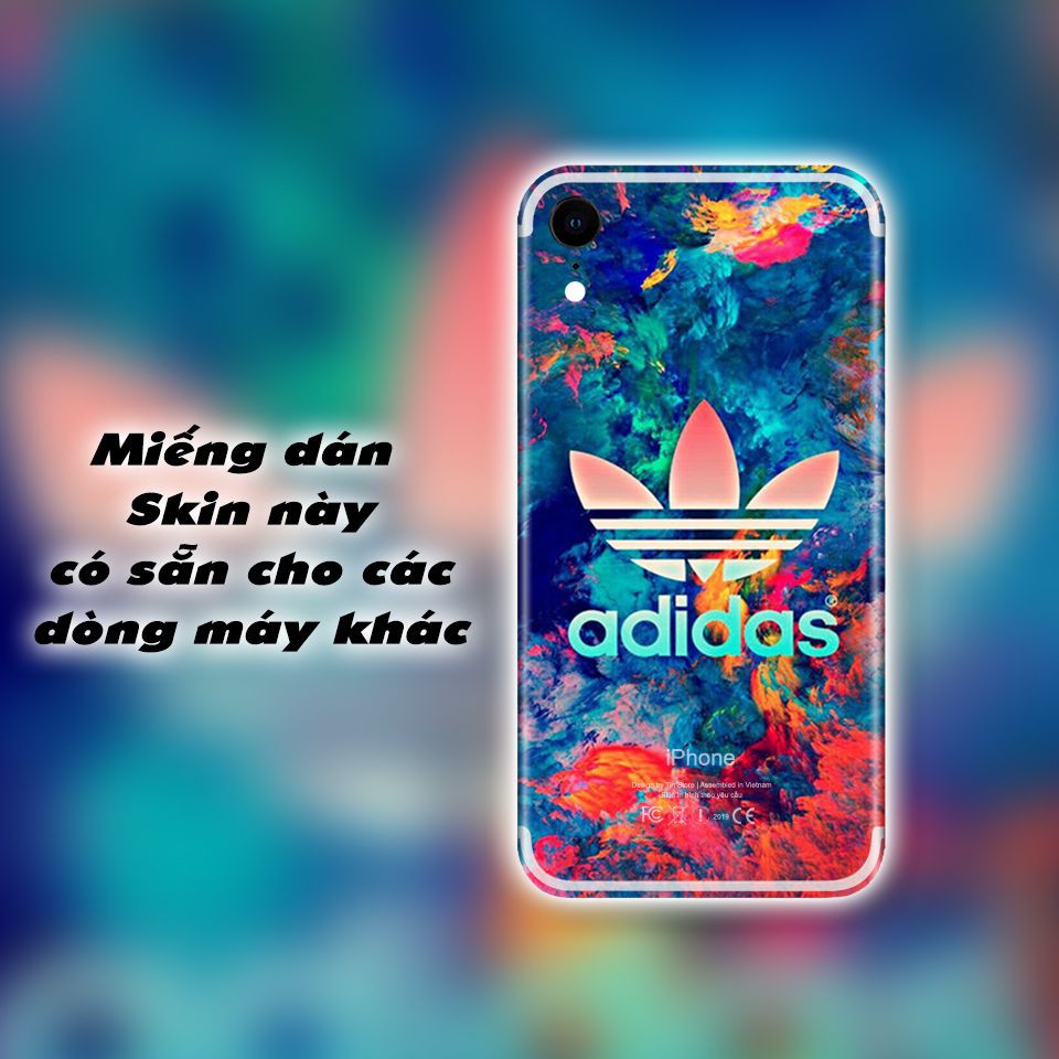 Miếng Dán Skin Điện Thoại Cho Iphone Android SamSung Oppo Nokia Xiaomi