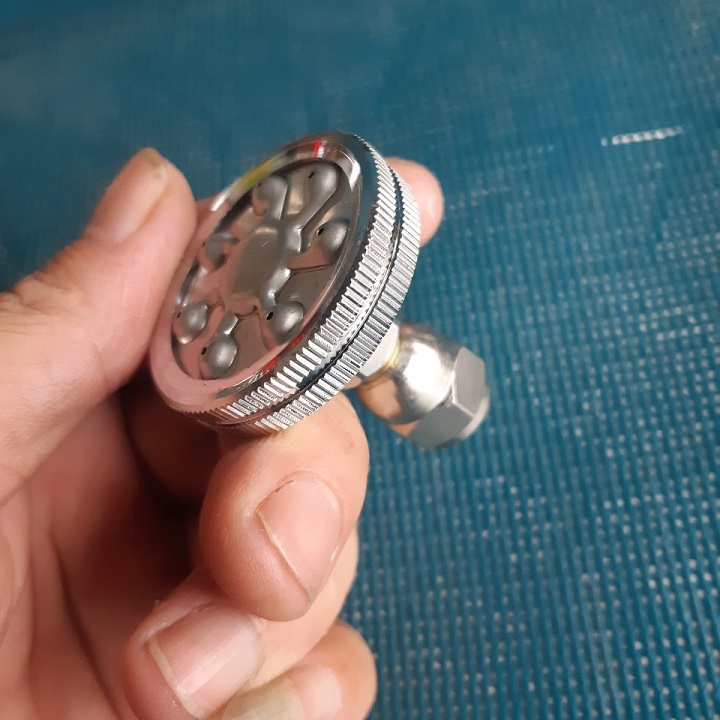 Béc Phun Sương Inox 7 Lỗ Thẳng