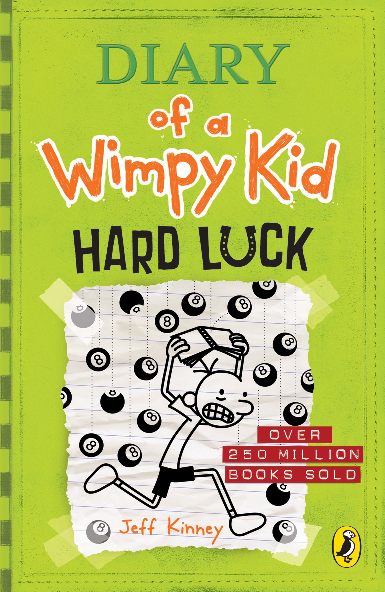 Cá Chép - Diary Of A Wimpy Kid 08: Hard Luck (Paperback)