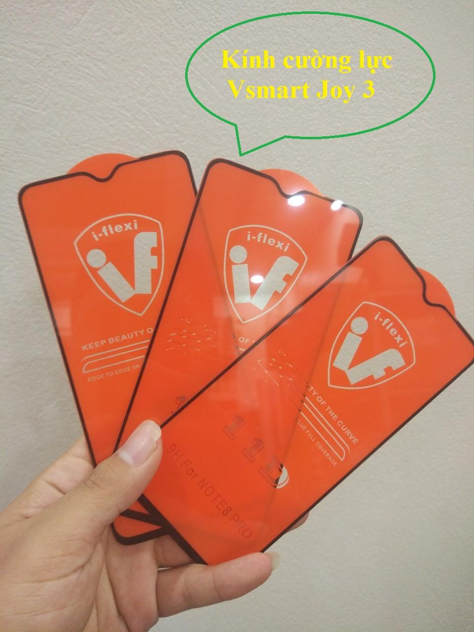 Cường Lực Vsmart joy 3 Full Màn Full Keo