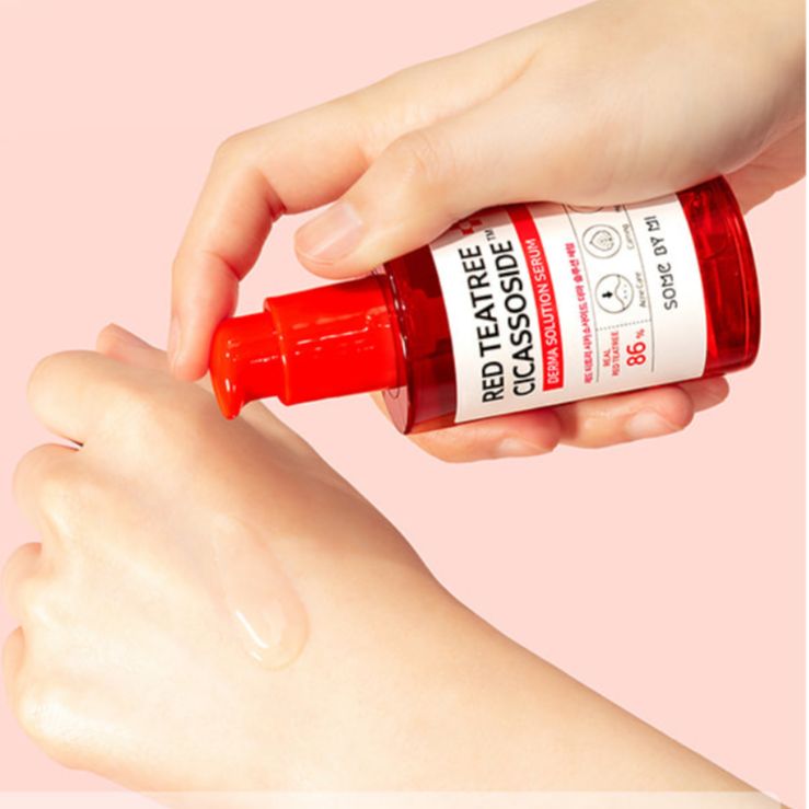 Tinh Chất Tràm Trà Đỏ Some By Mi Red Teatree Cicassoside Final Solution Serum 50ml