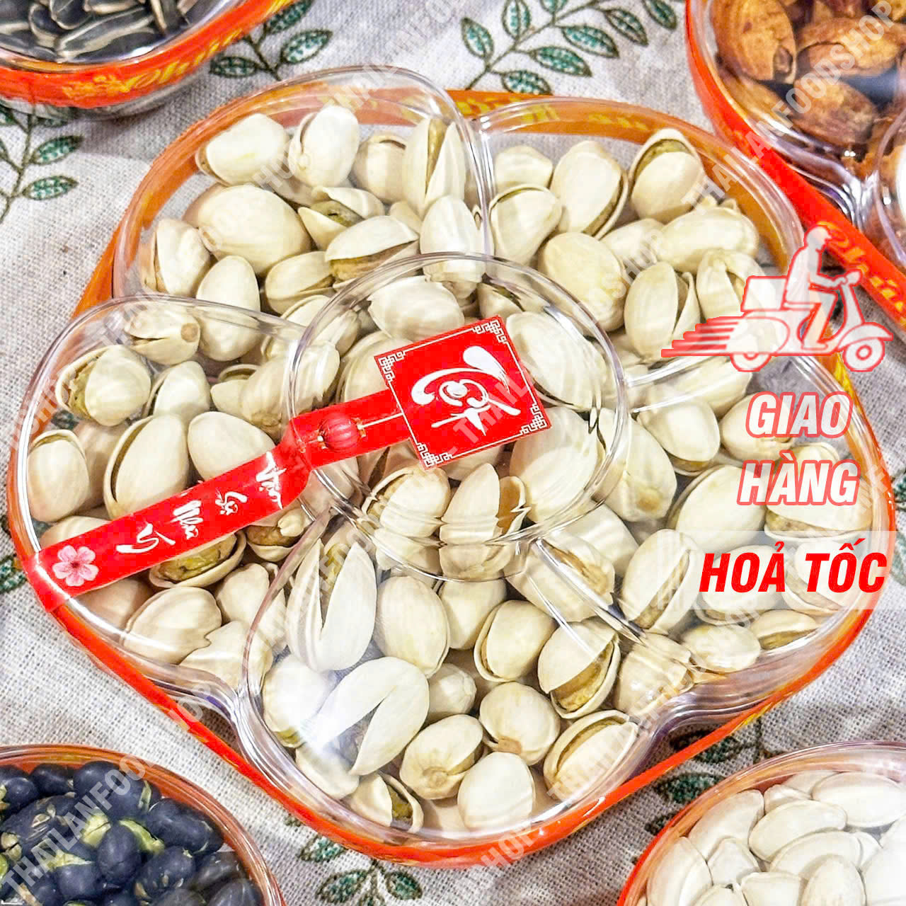 Hạt Dẻ Cười Loại Ngon - Túi 1kg