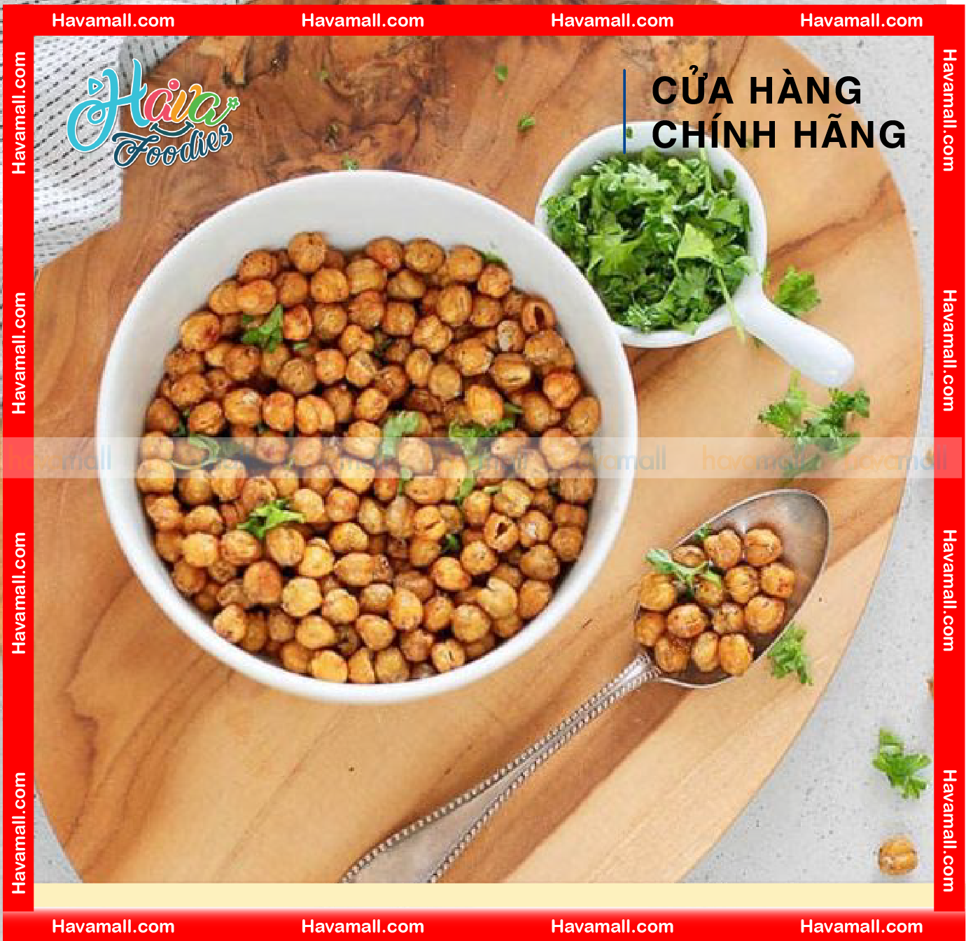 [HOÀN TIỀN MAX 10%]Đậu Gà Trắng Havafoodies – White Chickpeas