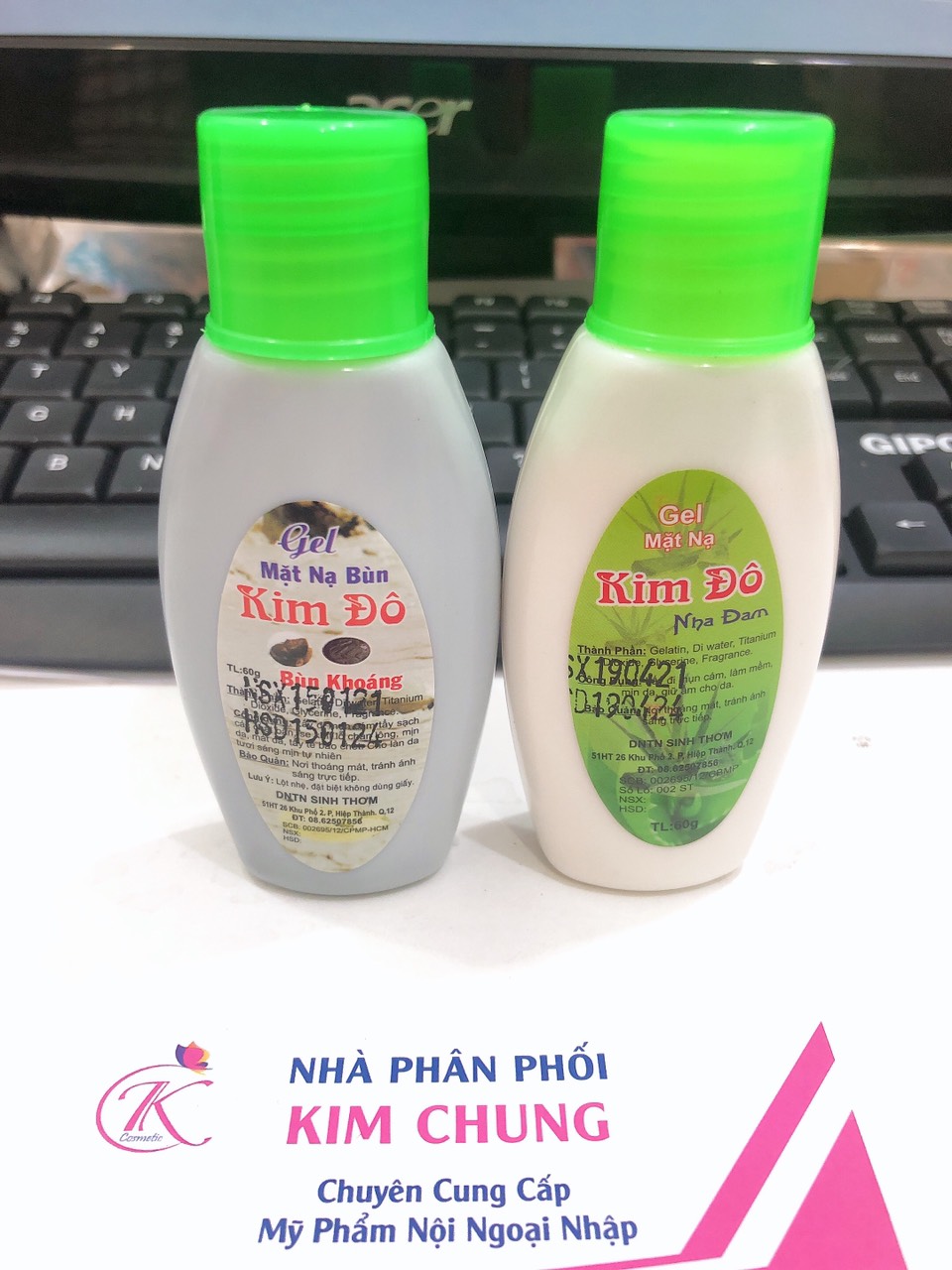 Gel lột mụn kim đô chai 60g