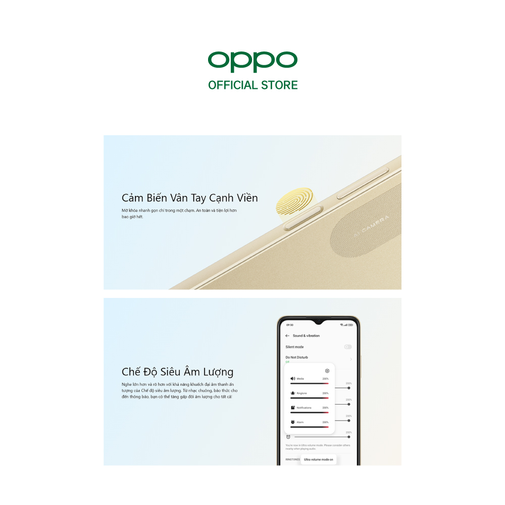 Điện thoại OPPO A17k - Hàng chính hãng