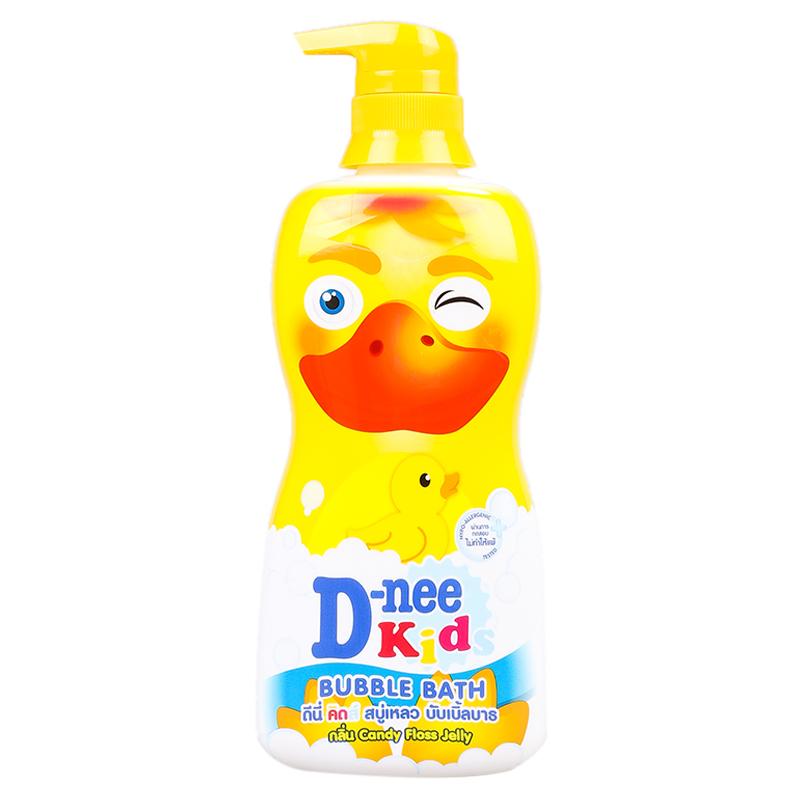 Sữa tắm tạo bọt D-nee kids chai 400 ml