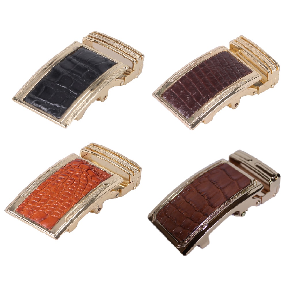 Đầu khóa mặt da cá sấu 4P nhiều loại nhiều màu HK9217-18-19-20-21-22-23-24