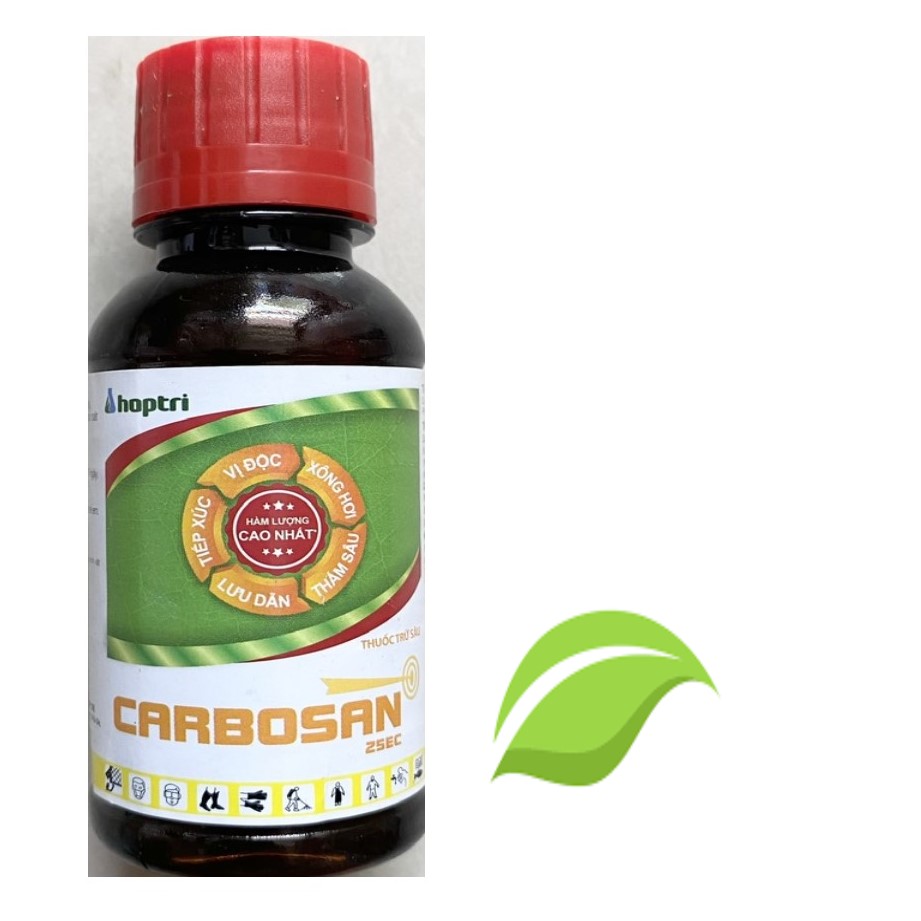 Carbosan 25ec - thuốc trừ sâu - #024b# 100ml