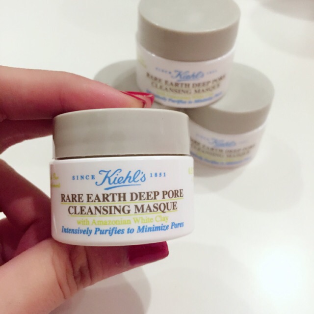 Mặt nạ đất sét KI.EHL'S RARE EARTH DEEP PORE CLEASING MASQUE 14ml