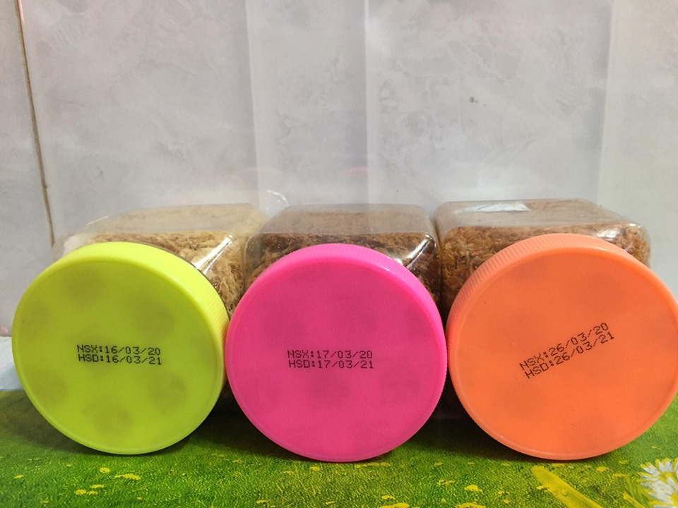 [HCM]Chà Bông Thịt Sợi Chay - Hủ 100g