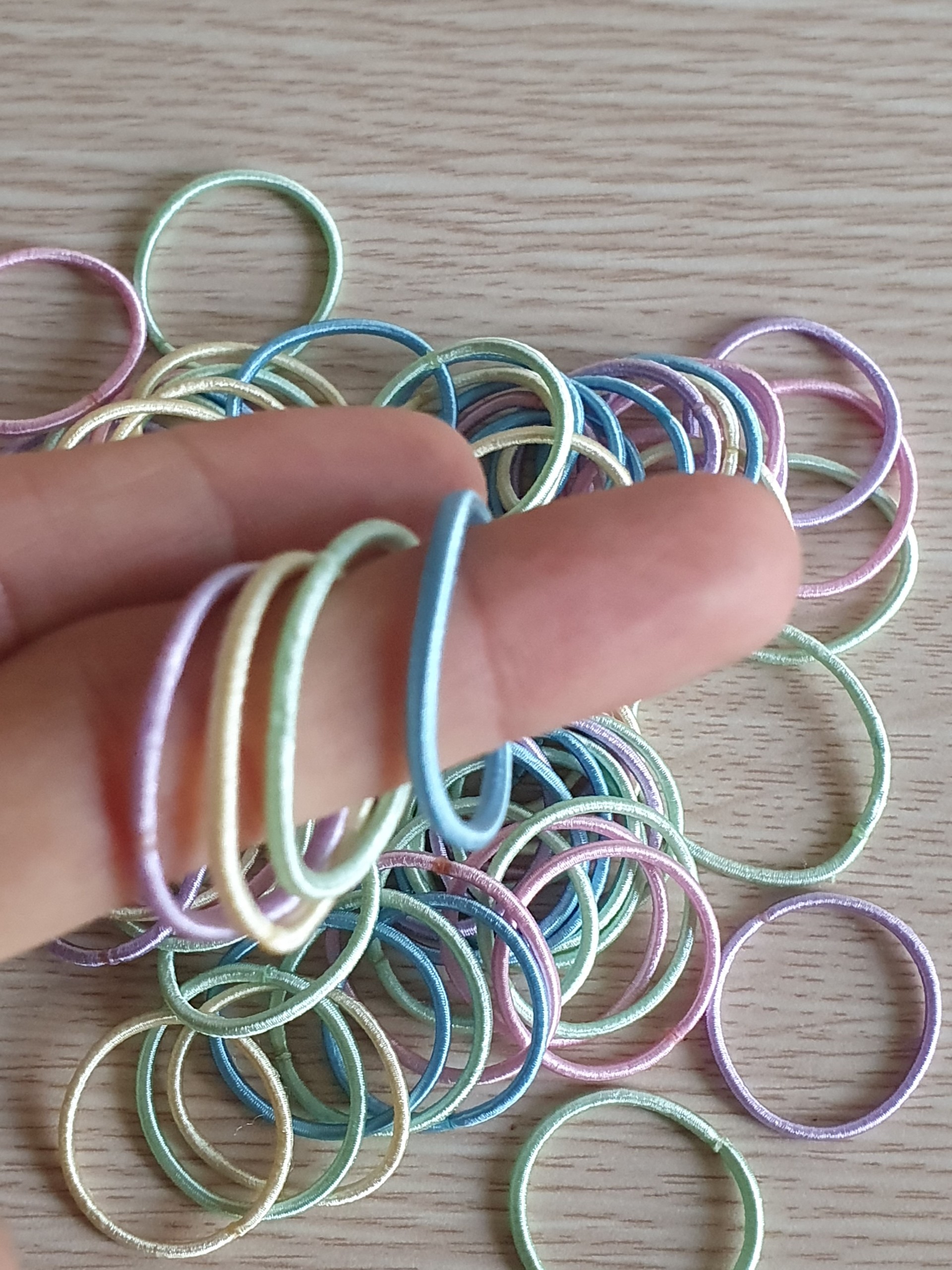 Chun buộc tóc, dây chun buộc tóc loại đẹp