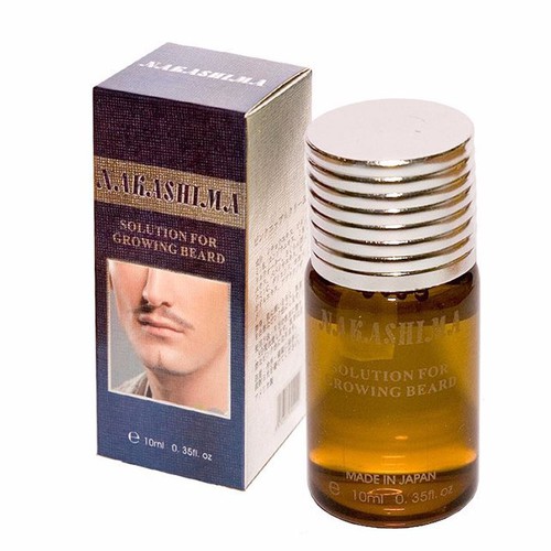Serum Kích Thích Mọc Râu Nakashima Solution Growing Beard 10ml