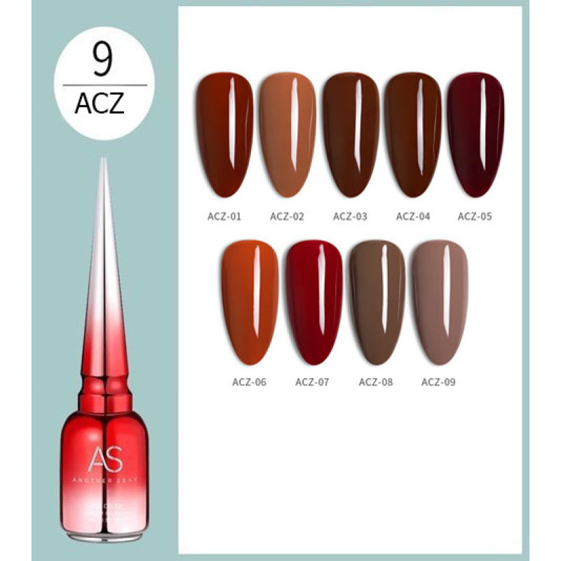 Sơn gel AS 15ML (dành cho tiệm nail chuyên nghiệp) - ACZ