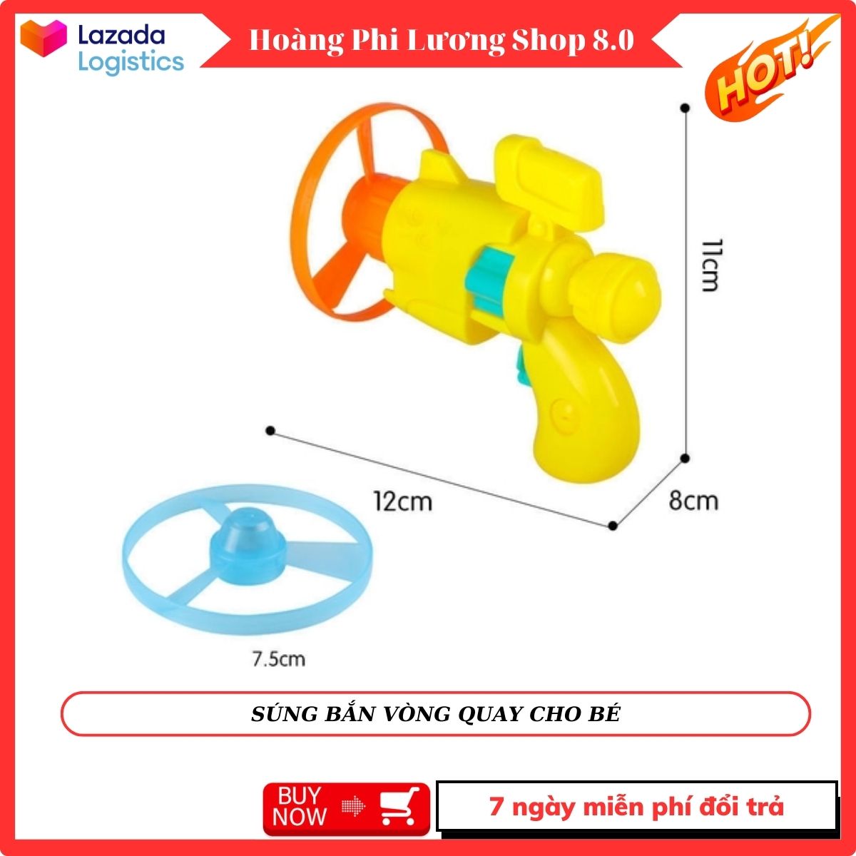 Vòng quay chiếc nón kỳ diệu, con quay phát sáng cho bé. Máy Bắn Vòng Quay Cho Bé - con quay phát sáng, vong quay thân kỳ cho bé.