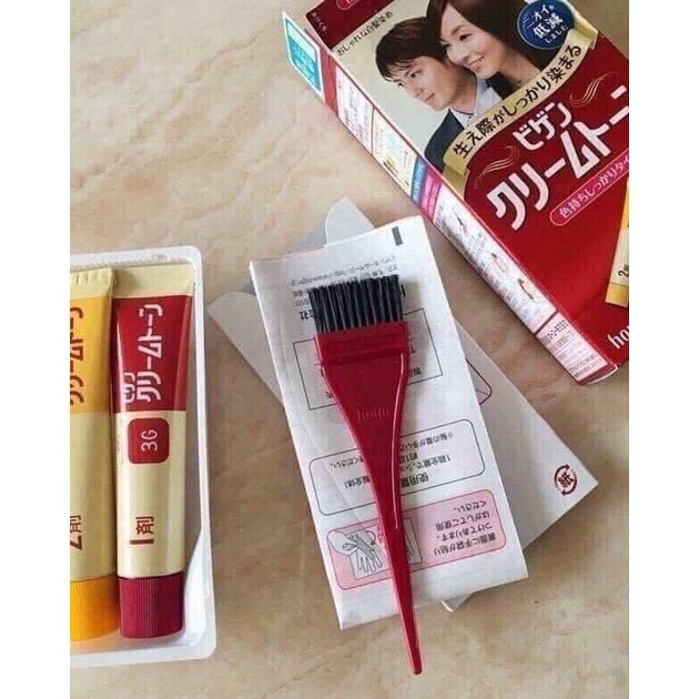 (HÀNG CHÍNH HÃNG) Thuốc nhuộm Tóc Phủ Bạc BIGEN Nhật Bản