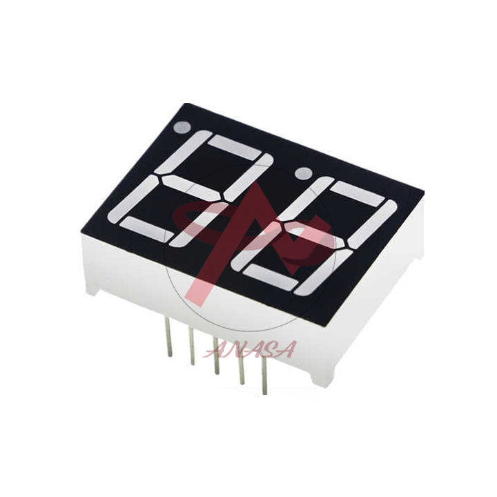 Led 7 Thanh 0.36 Katot Chung Sáng Đỏ Các Loại